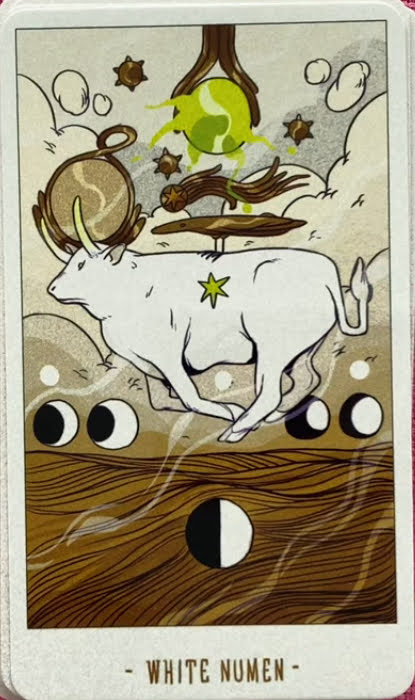 White Numen Tarot